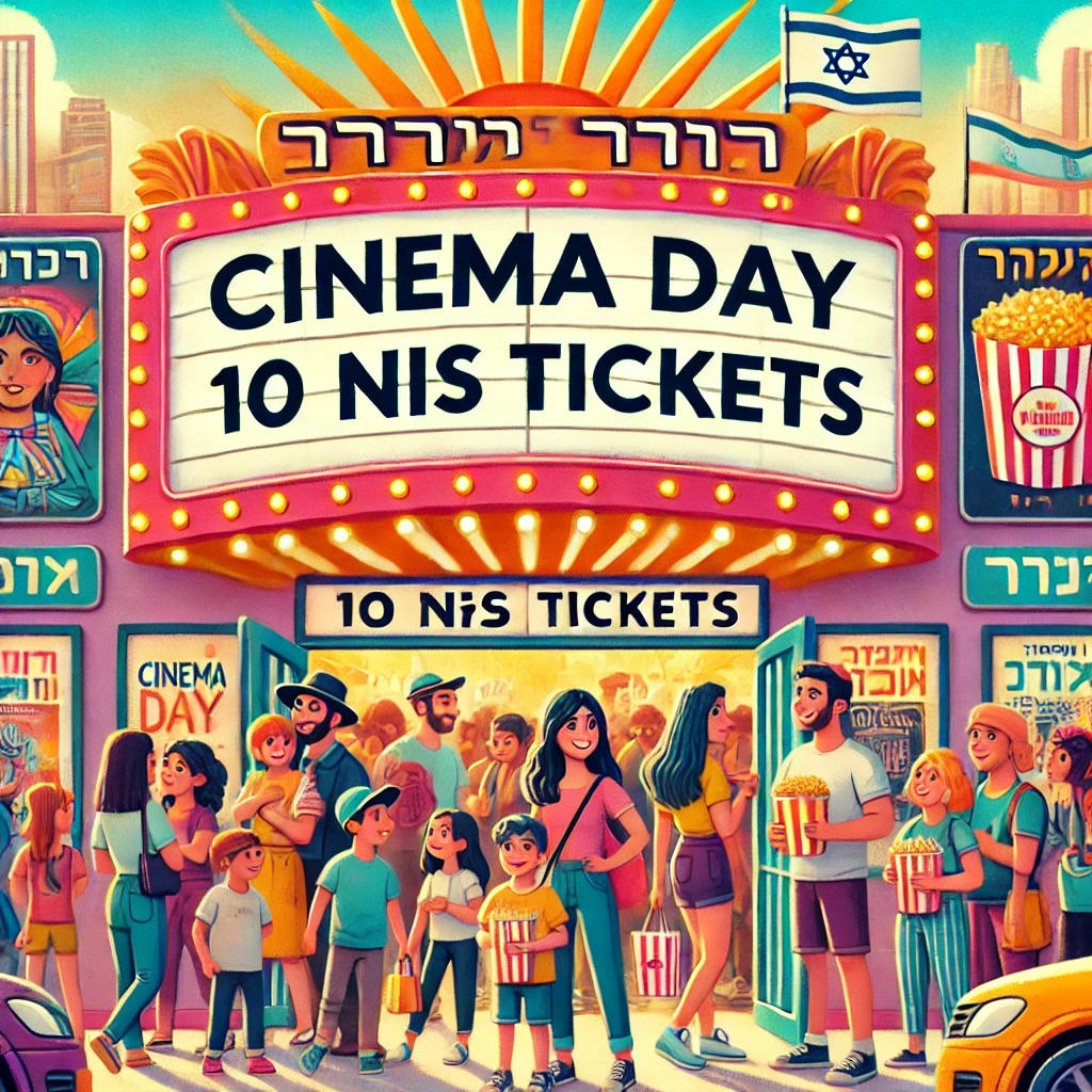 Cinema Day in Israel